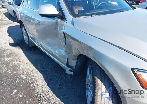 2016 Audi Q5 2.0T Premium from USA, damaged, VIN WA1L2AFP0GA049473